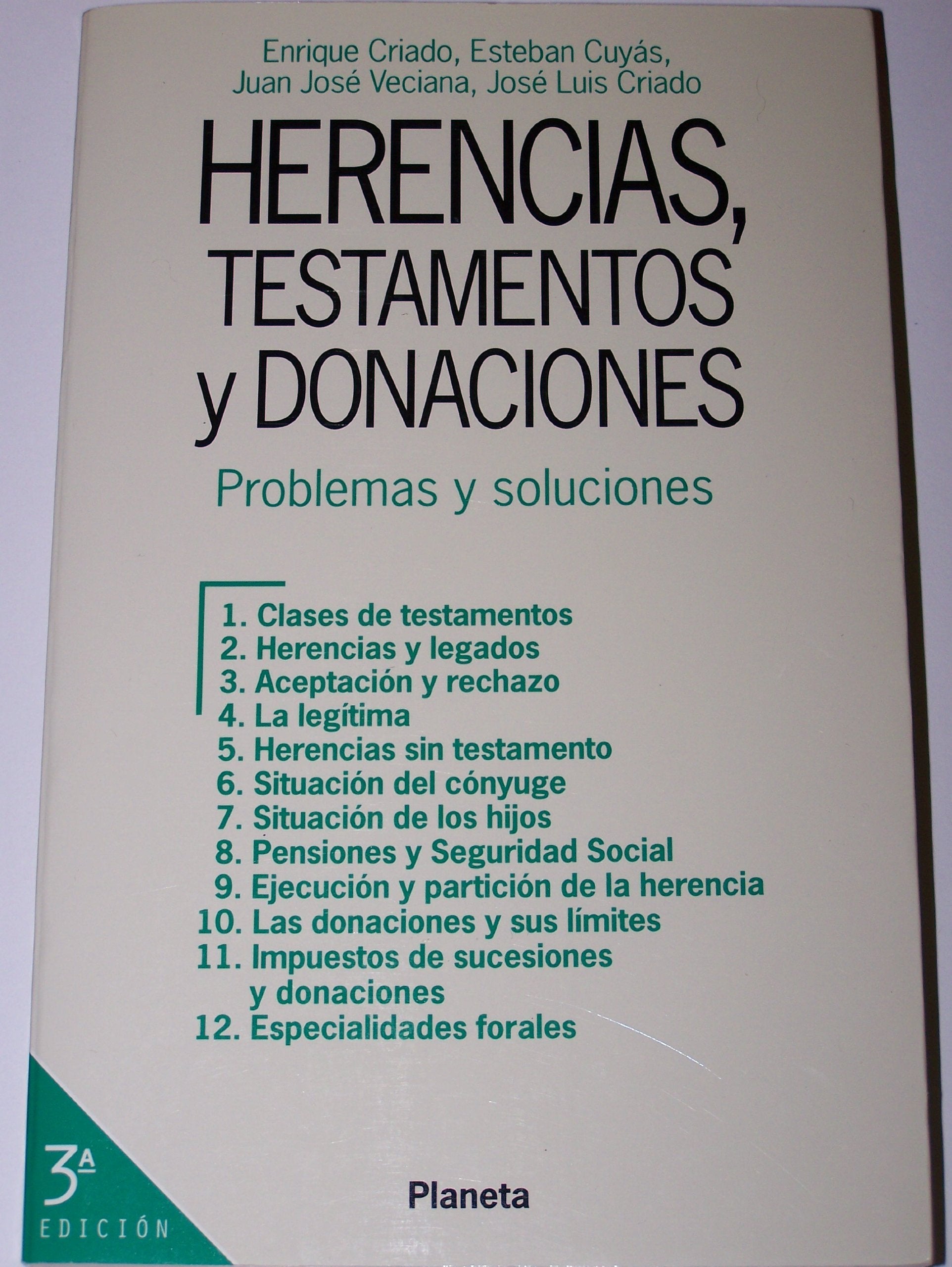 Herencias, testamentos y donaciones: Problemas y soluciones (Biblioteca jurid... Books