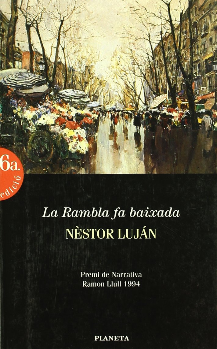 La Rambla fa baixada (Ramon Llull) Contemporary literature Books