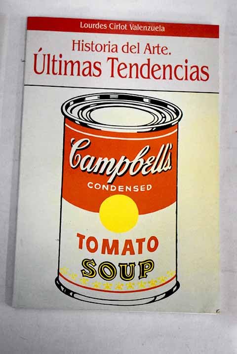 Ultimas tendencias - historia del arte Books