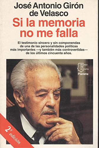 Si la memoria no me falla Books