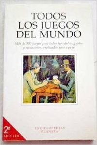 Todos los juegos del mundo Books