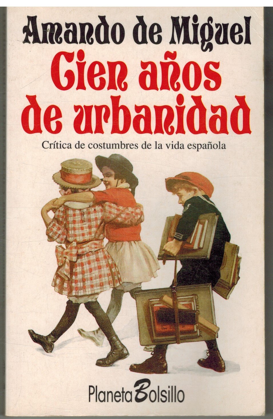 Cien años de urbanidad book