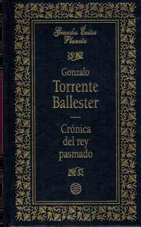 Crónica del rey pasmado book