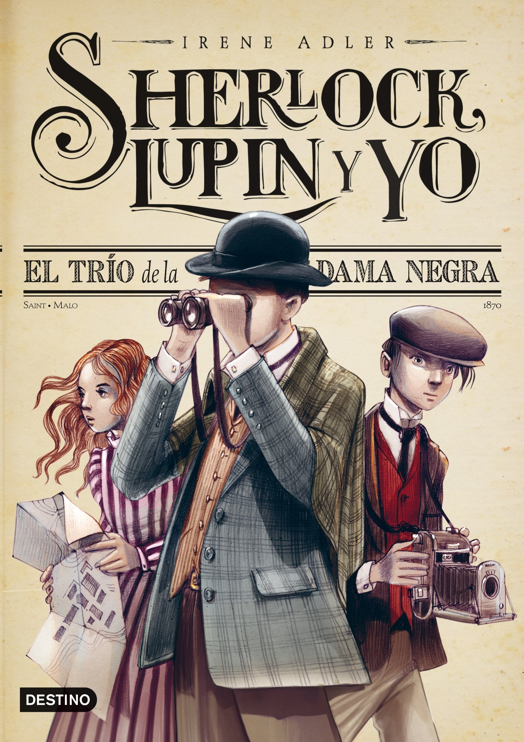Sherlock, Lupin y yo 1. El trío de la dama negra Social Sciences