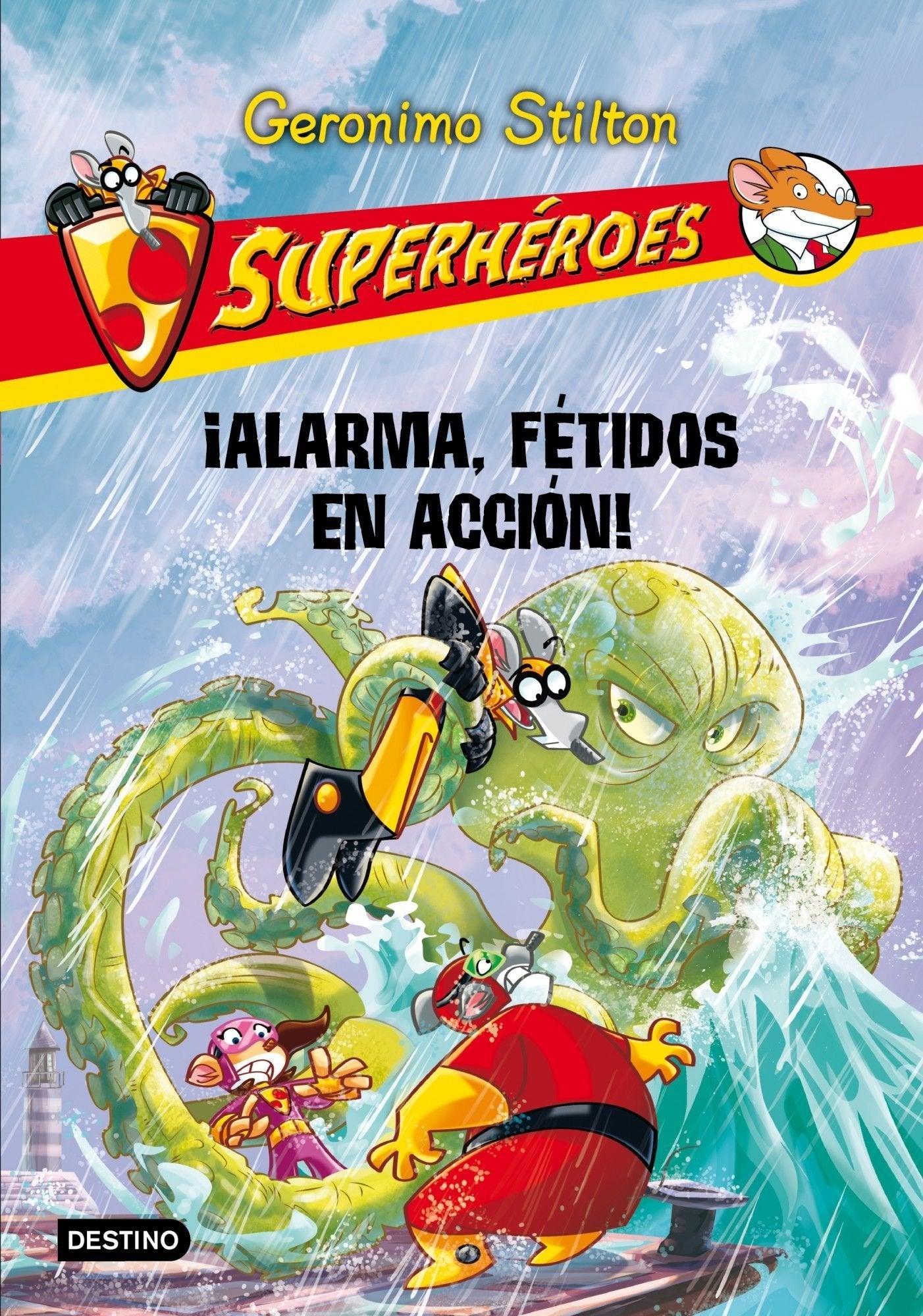 Superhéroes 8. ¡Alarma, fétidos en acción! Social Sciences