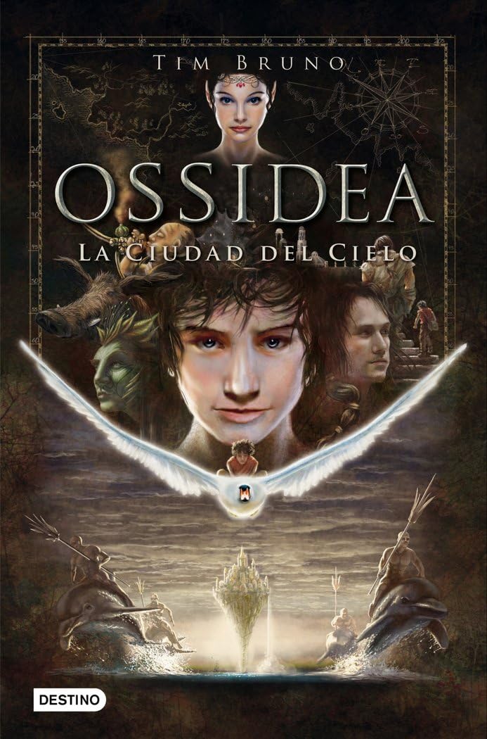 Ossidea 1. La ciudad del cielo Social Sciences Books