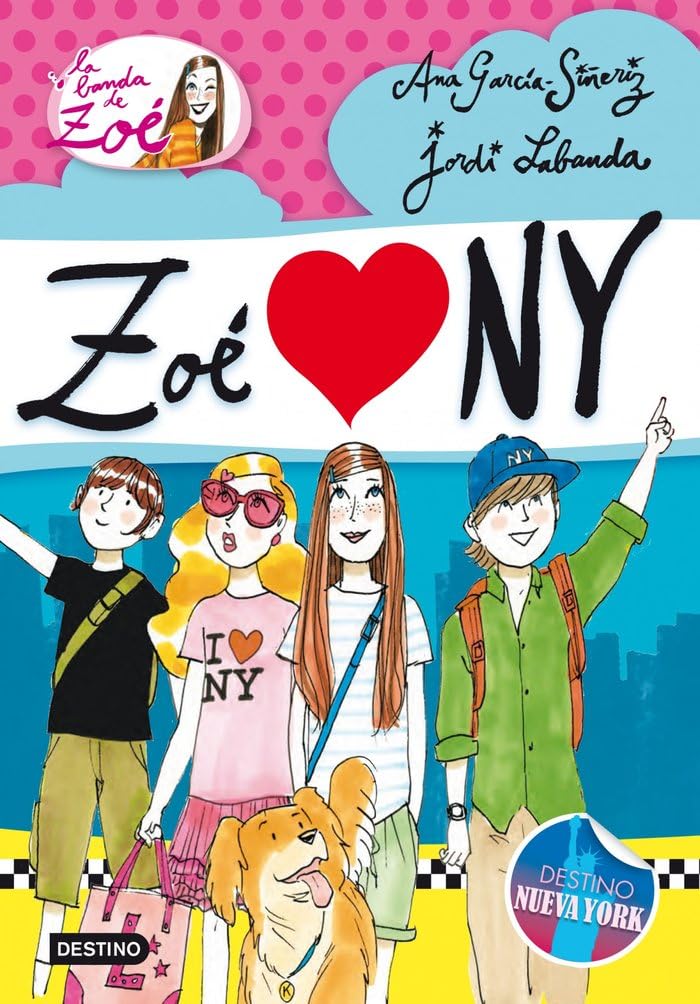Zo ? NY: La banda de Zoé 4 Novels & Short Stories
