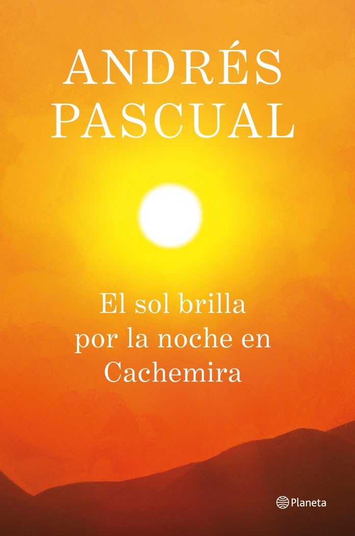 El sol brilla por la noche en Cachemira book