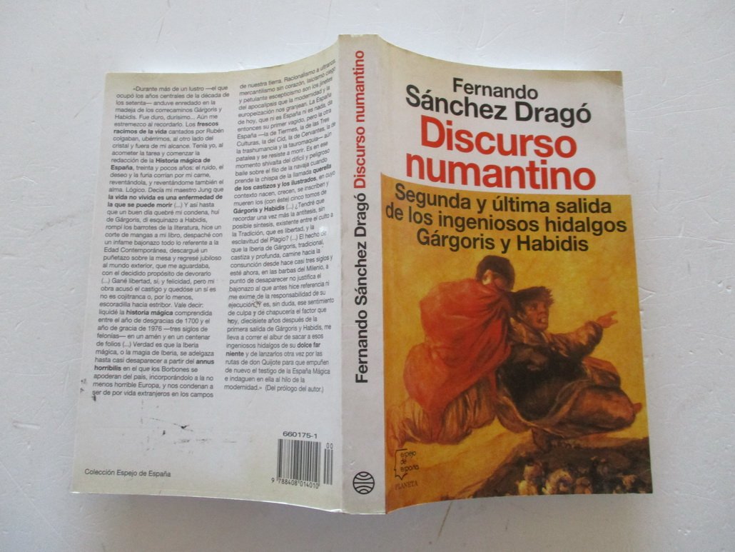 Product Image: Discurso numantino