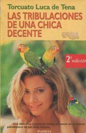 Las tribulaciones de una chica decente book