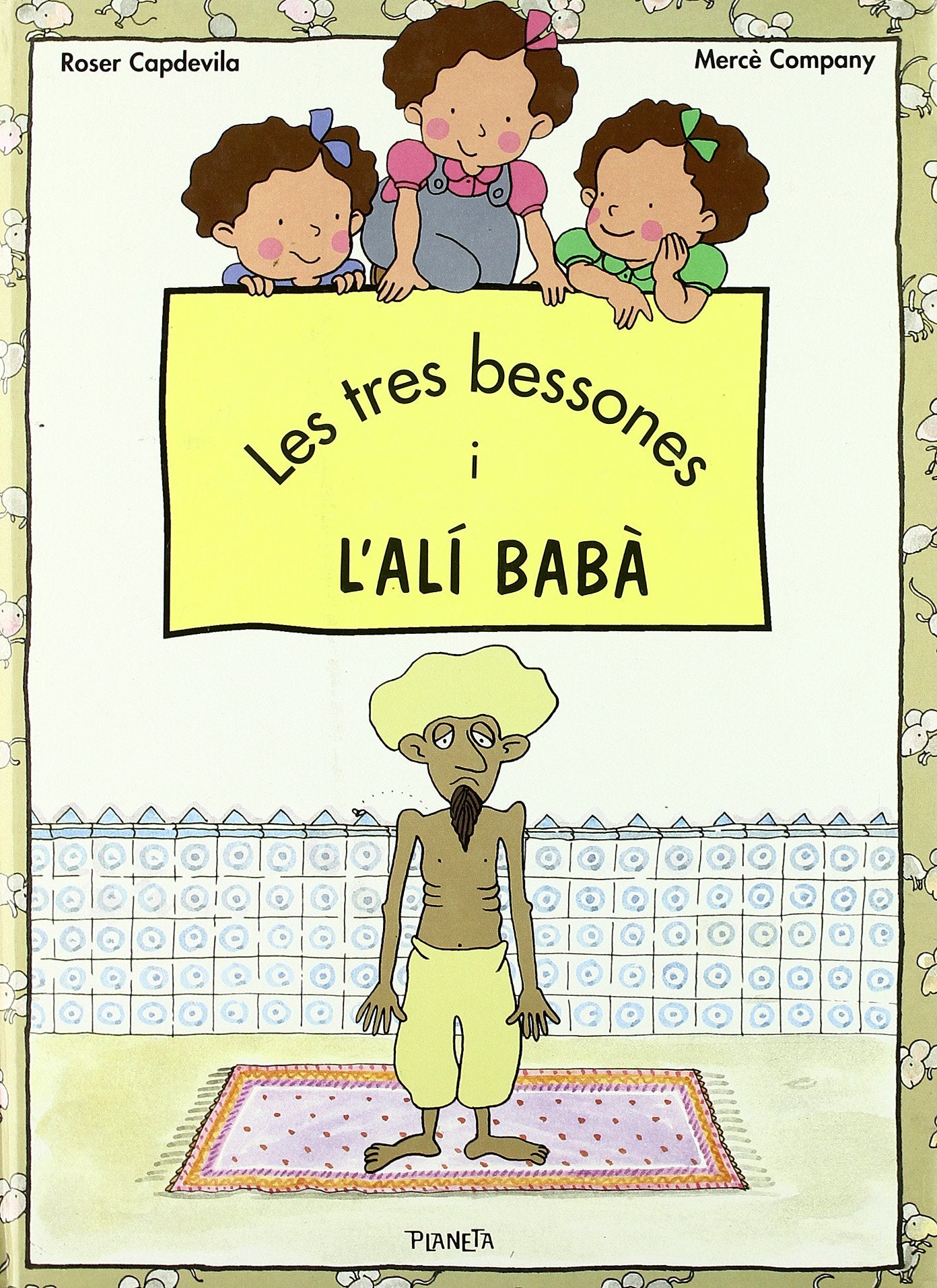 LES TRES BESSONES,L'ALI BABA I ELS 40 .. book