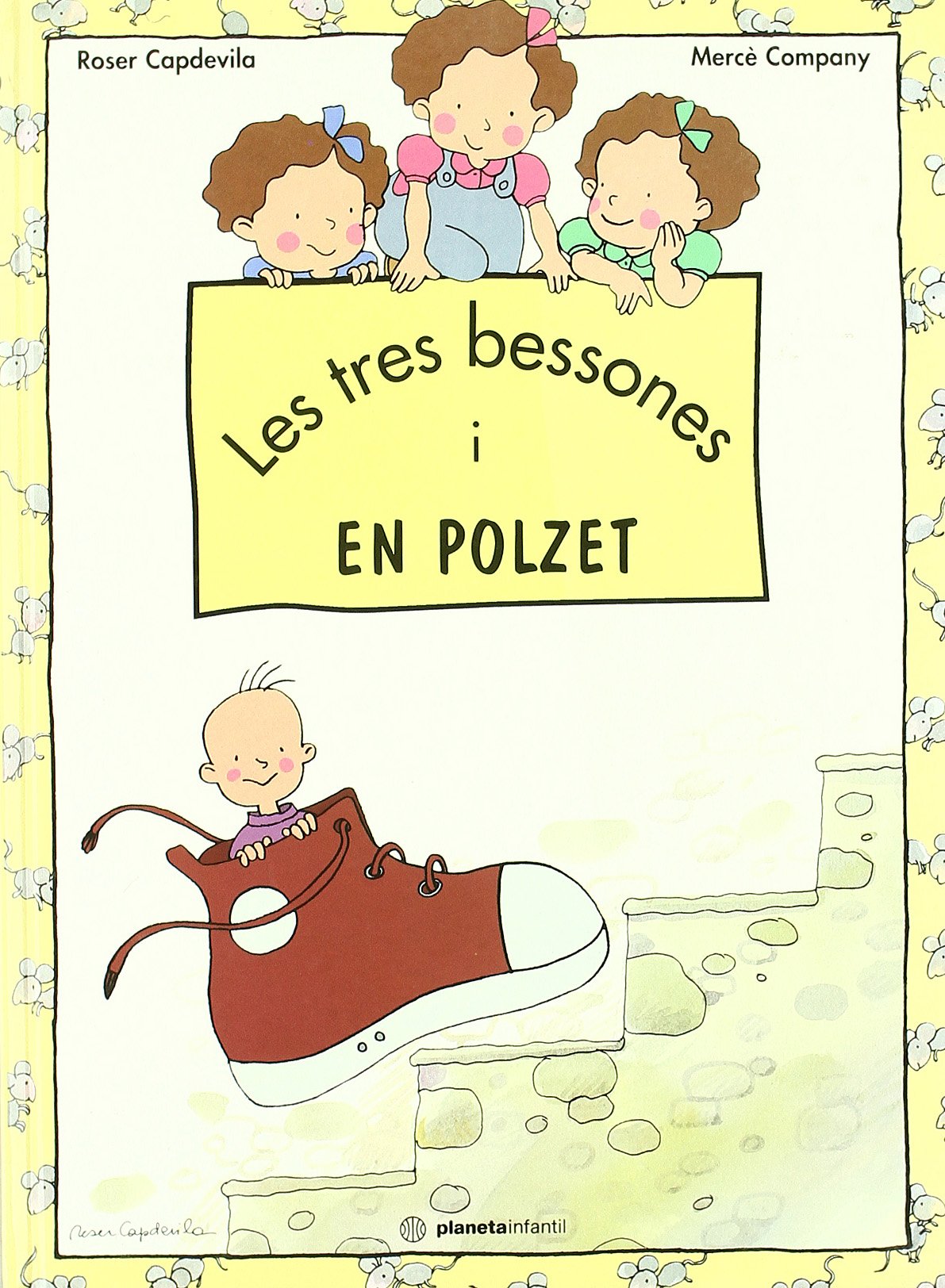 LES TRES BESSONES I EN POLZET (Destino. Els còmics de les Tres Bessones) book