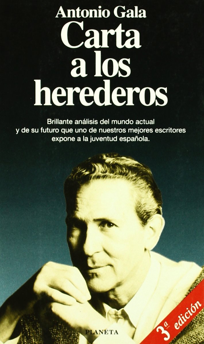 Product Image: Carta a los herederos (Documento)