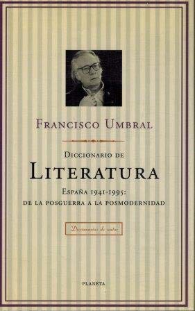 Diccionario de literatura, españa, 1941-1995 book