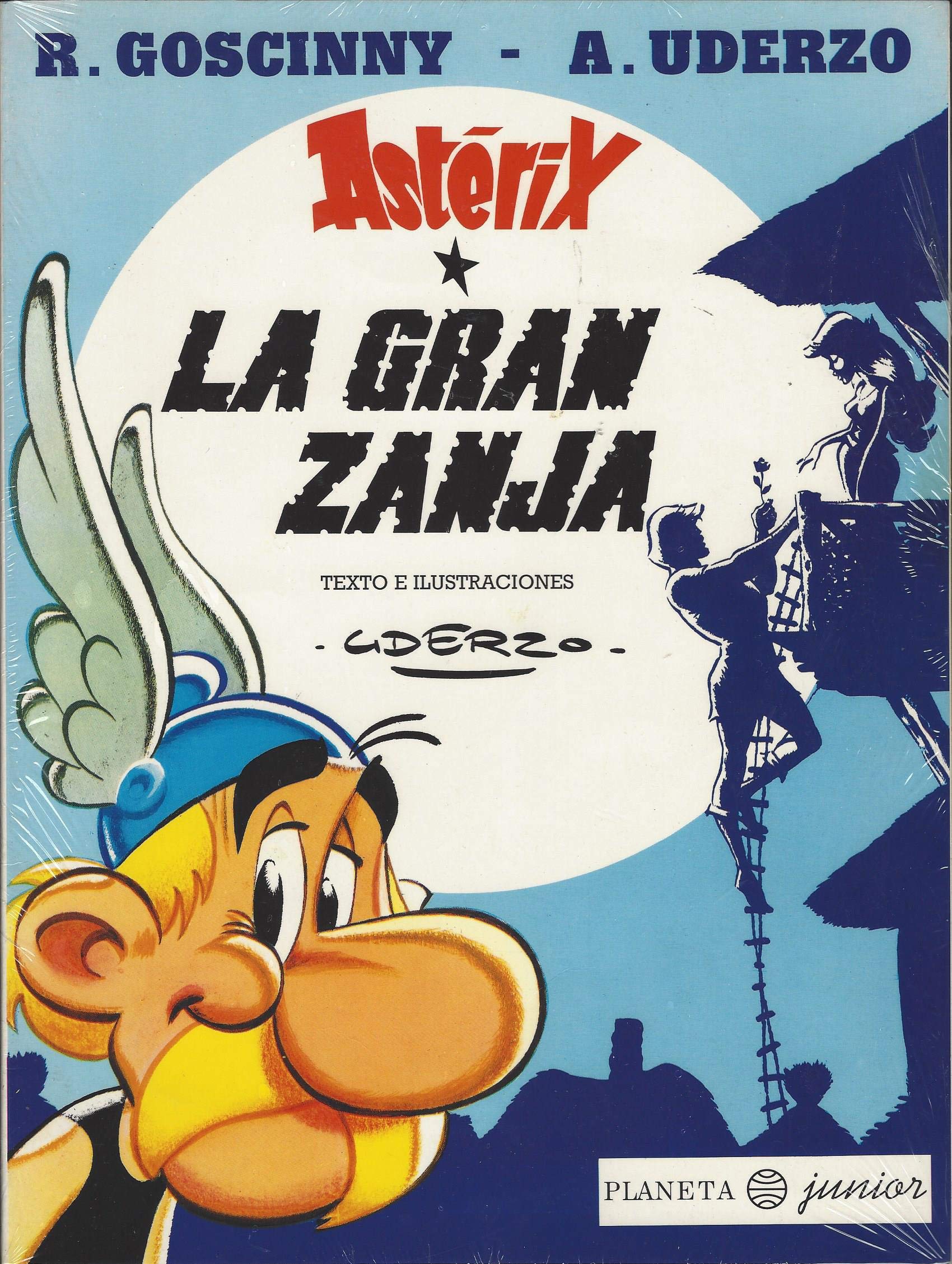 Asterix - La Gran Zanja - Tapa Dura - book