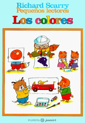 Los colores Books