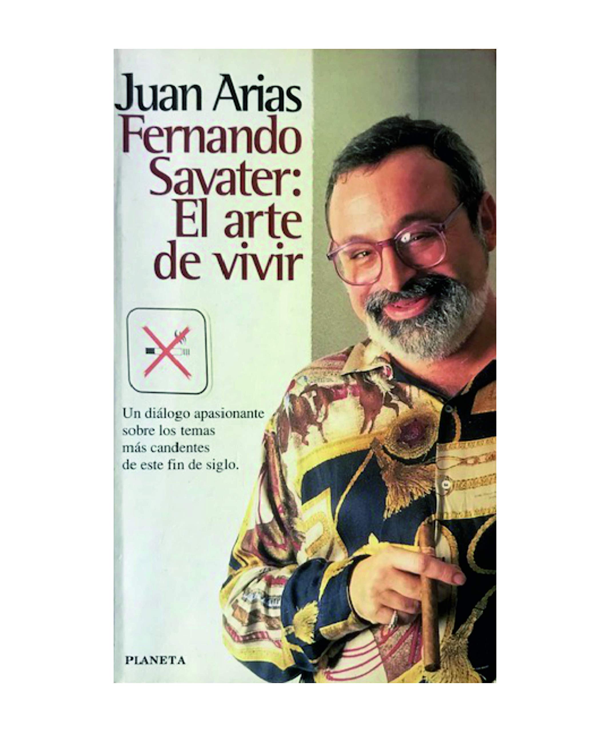 Fernando savater: el arte de vivir book