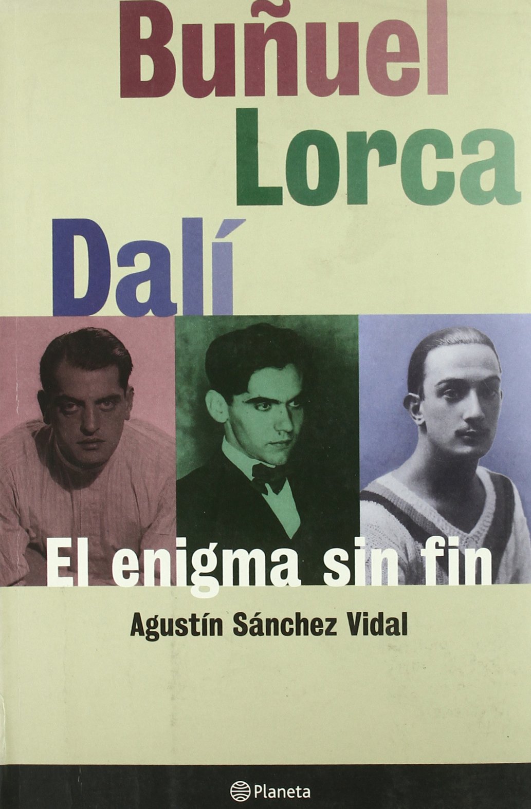 Product Image: Buñuel, Lorca, Dalí El enigma sin fin