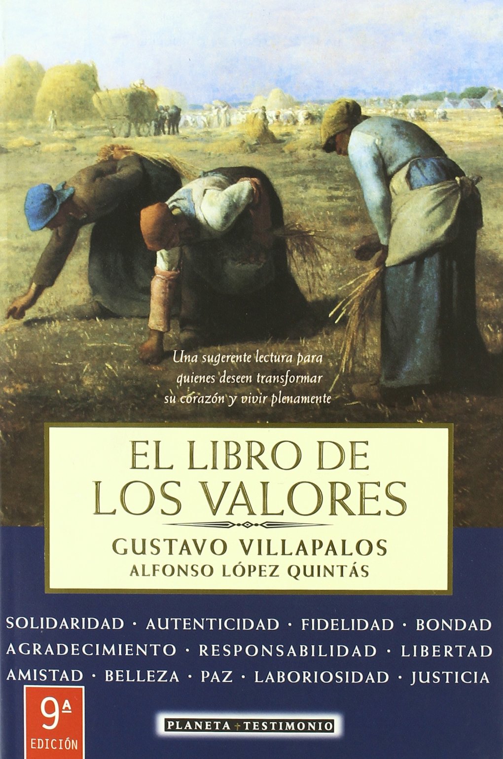 El libro de los valores Social Sciences