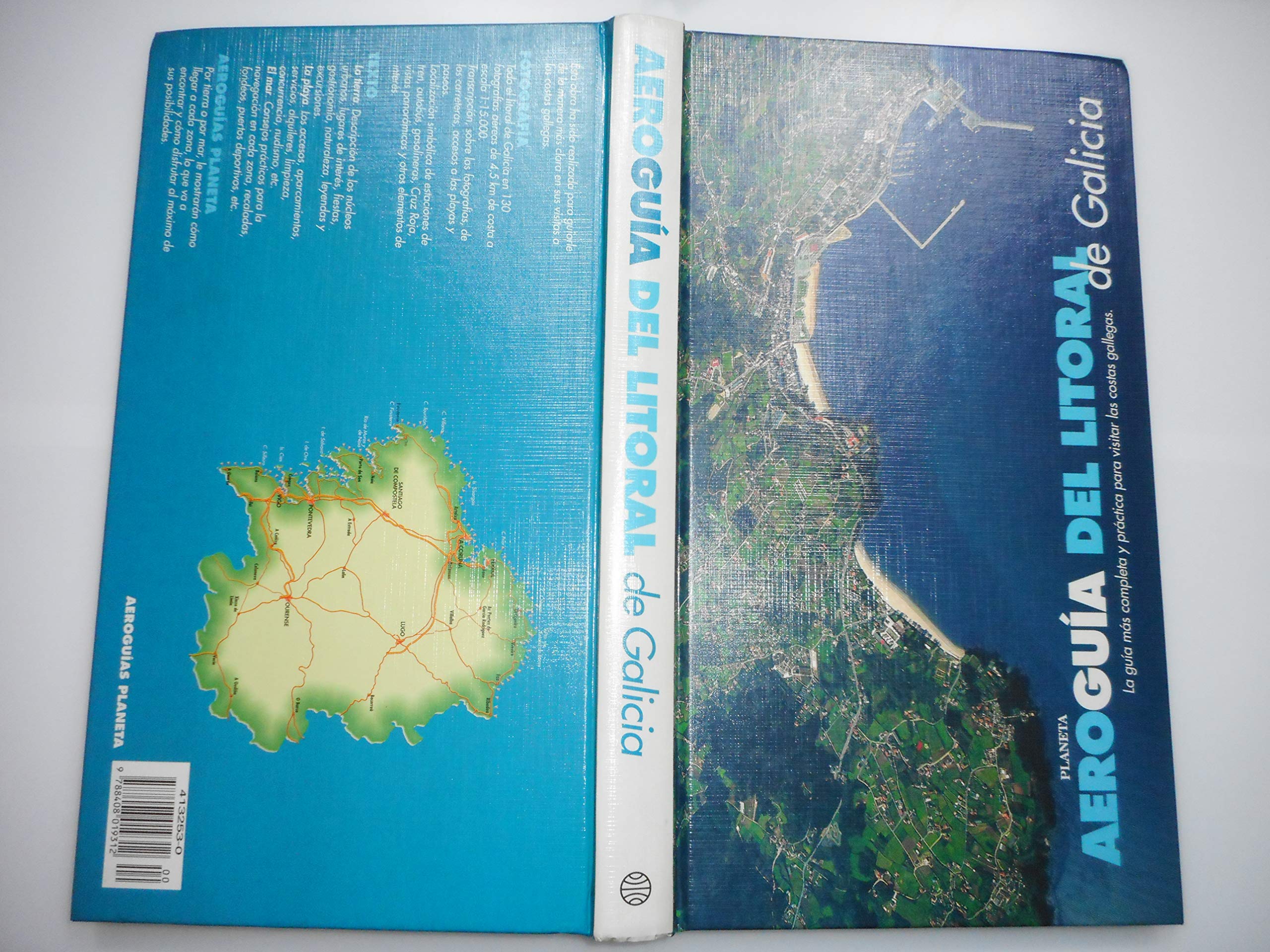 Planeta aeroguia del litoral de Galicia: [la guia mas completa y practica para visitar las costas gallegas (Aeroguias Planeta) (Spanish Edition) Books