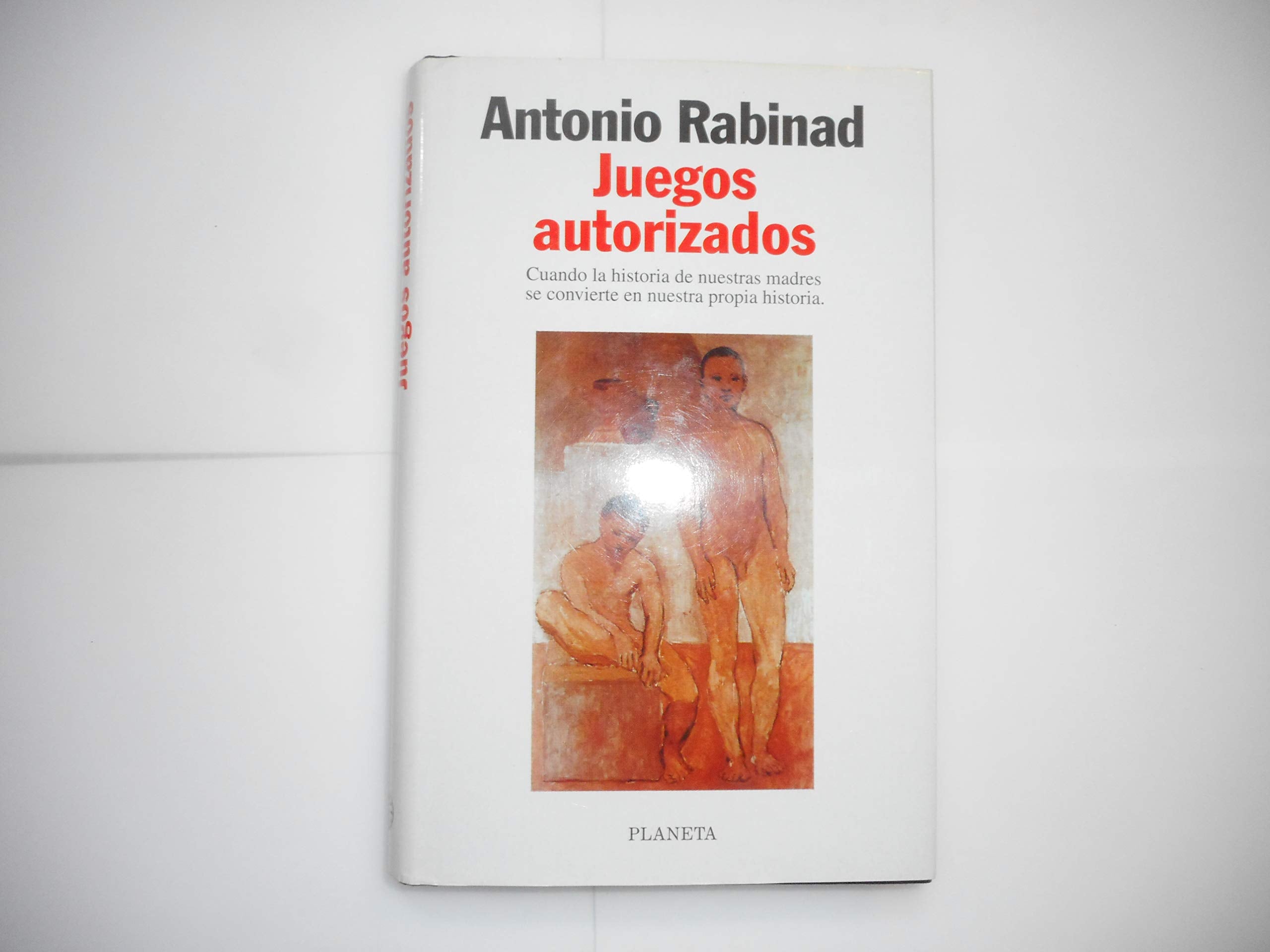 Juegos autorizados book