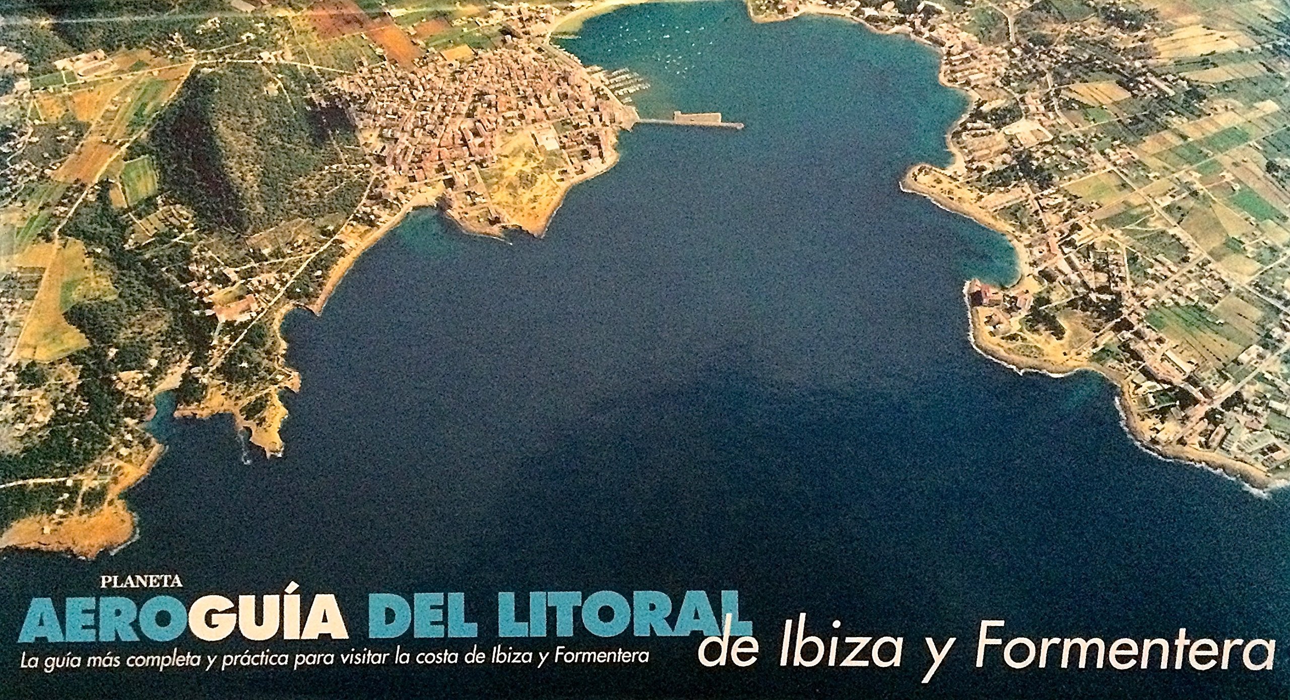 Aeroguia del litoral de ibiza y formentera book