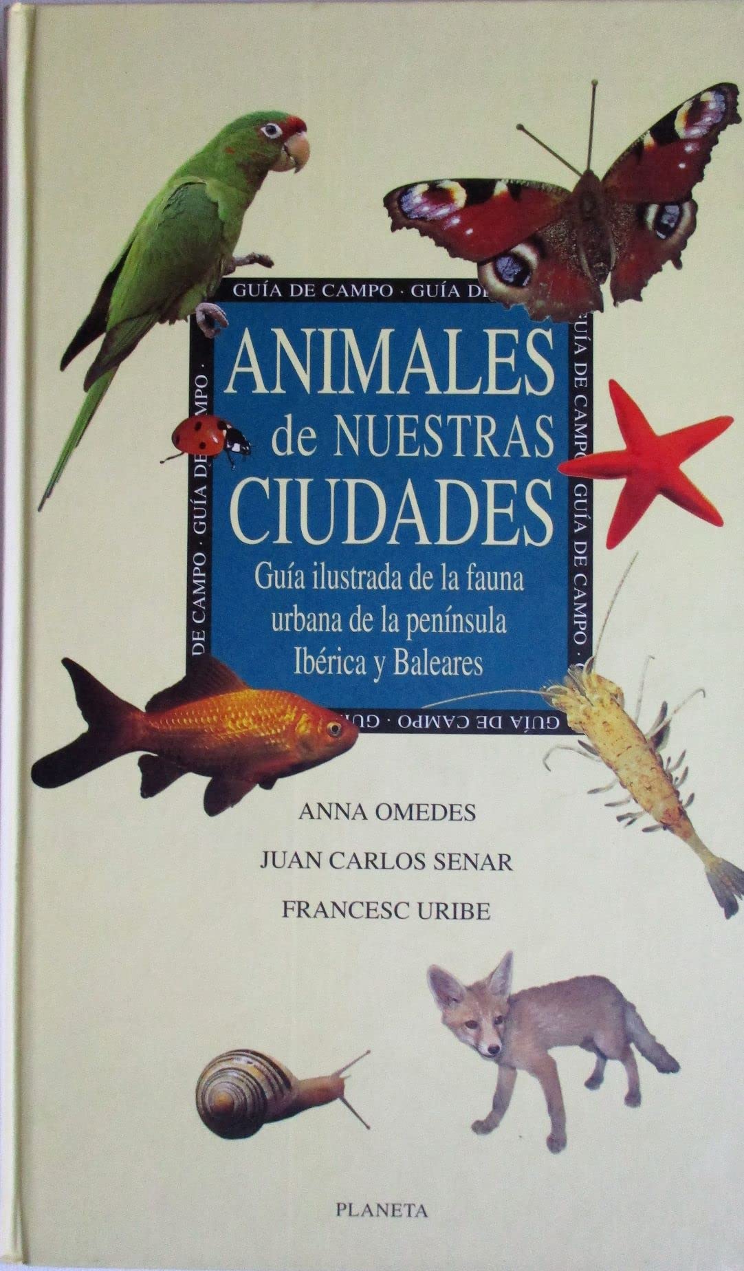 ANIMALES DE NUESTRAS CIUDADES Books