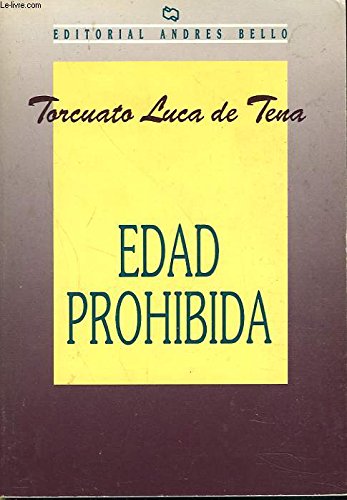 Product Image: Edad Prohibida