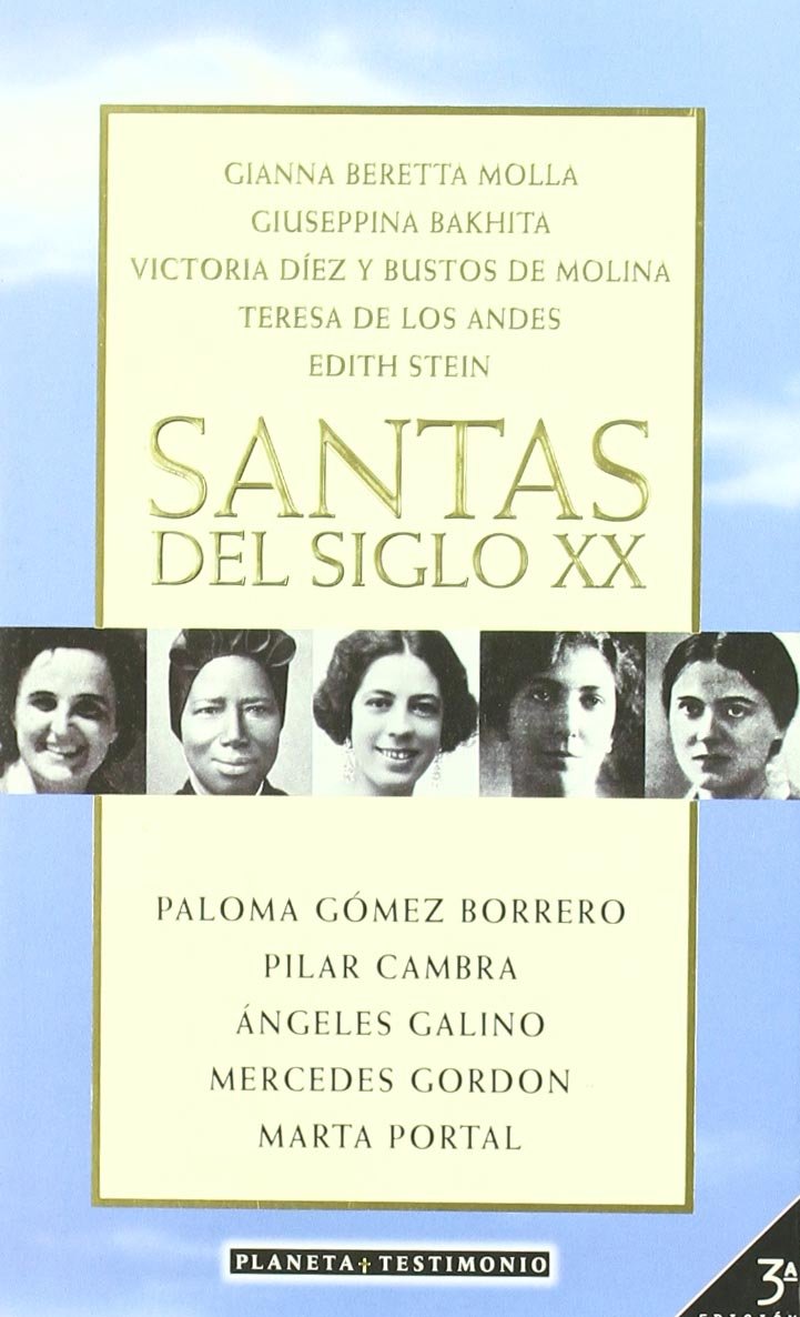 Santas del siglo XX Social Sciences