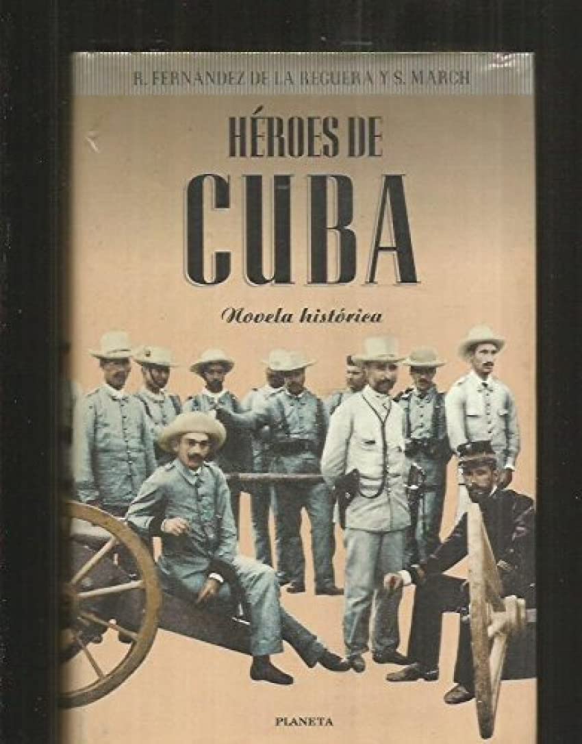Heroes De Cuba. book