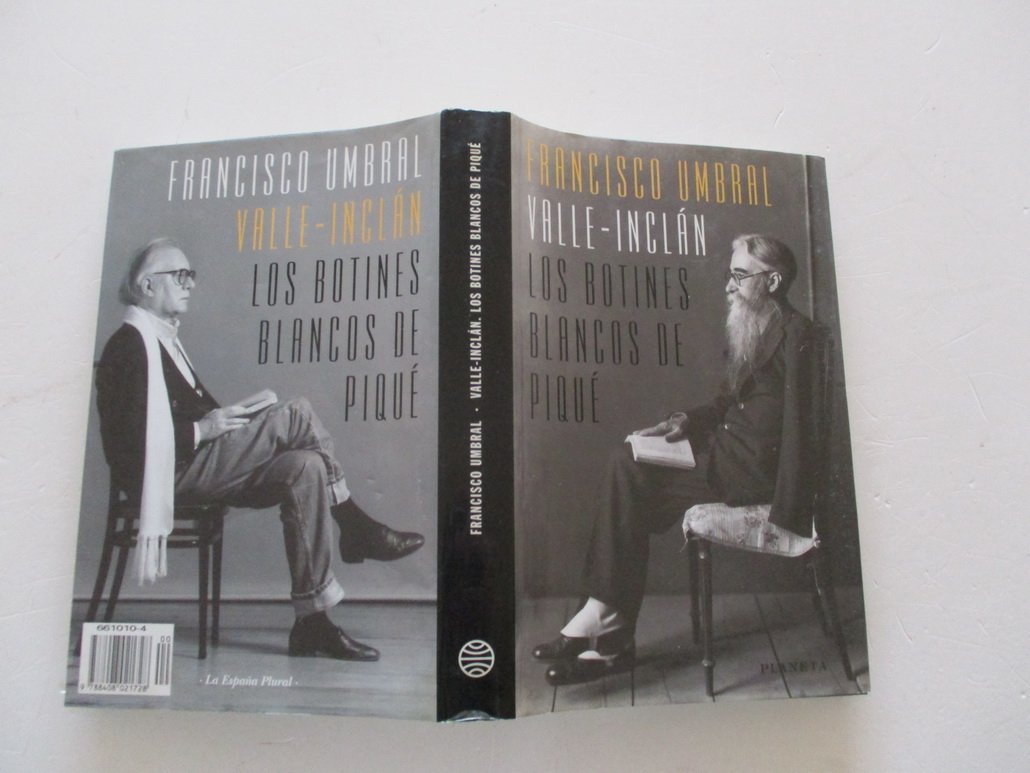 Valle-inclan. los botines blancos de pique book
