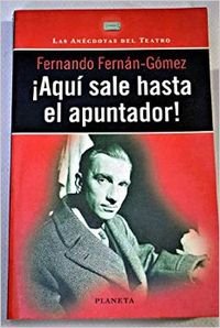 ¡Aquí sale hasta el apuntador! Books