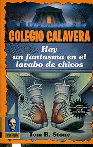 Hay un fantasma en el lavabo de chicos book