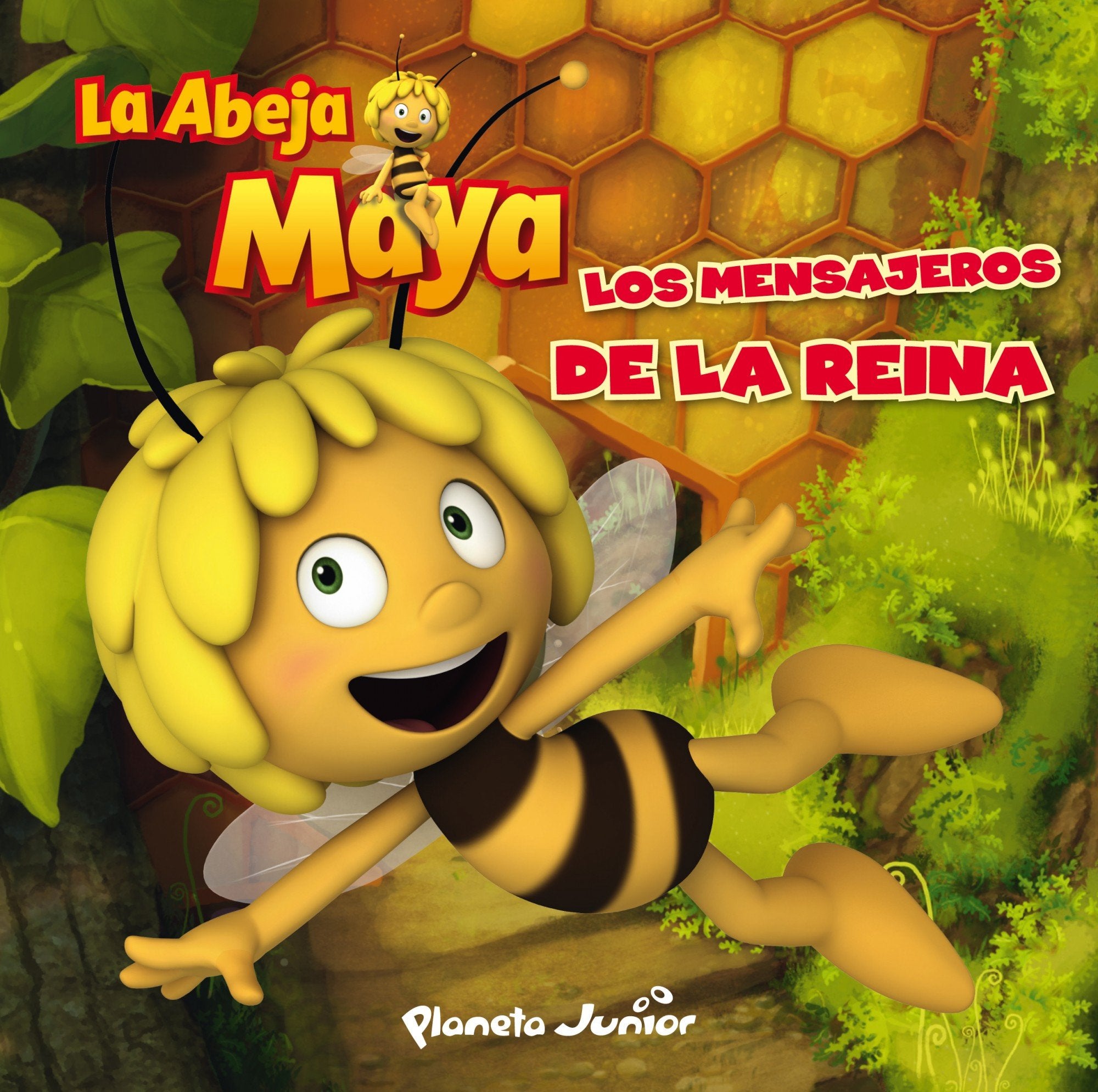 La Abeja Maya. Los mensajeros de la Reina book