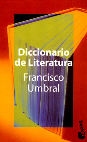 Diccionario de literatura (booket) book