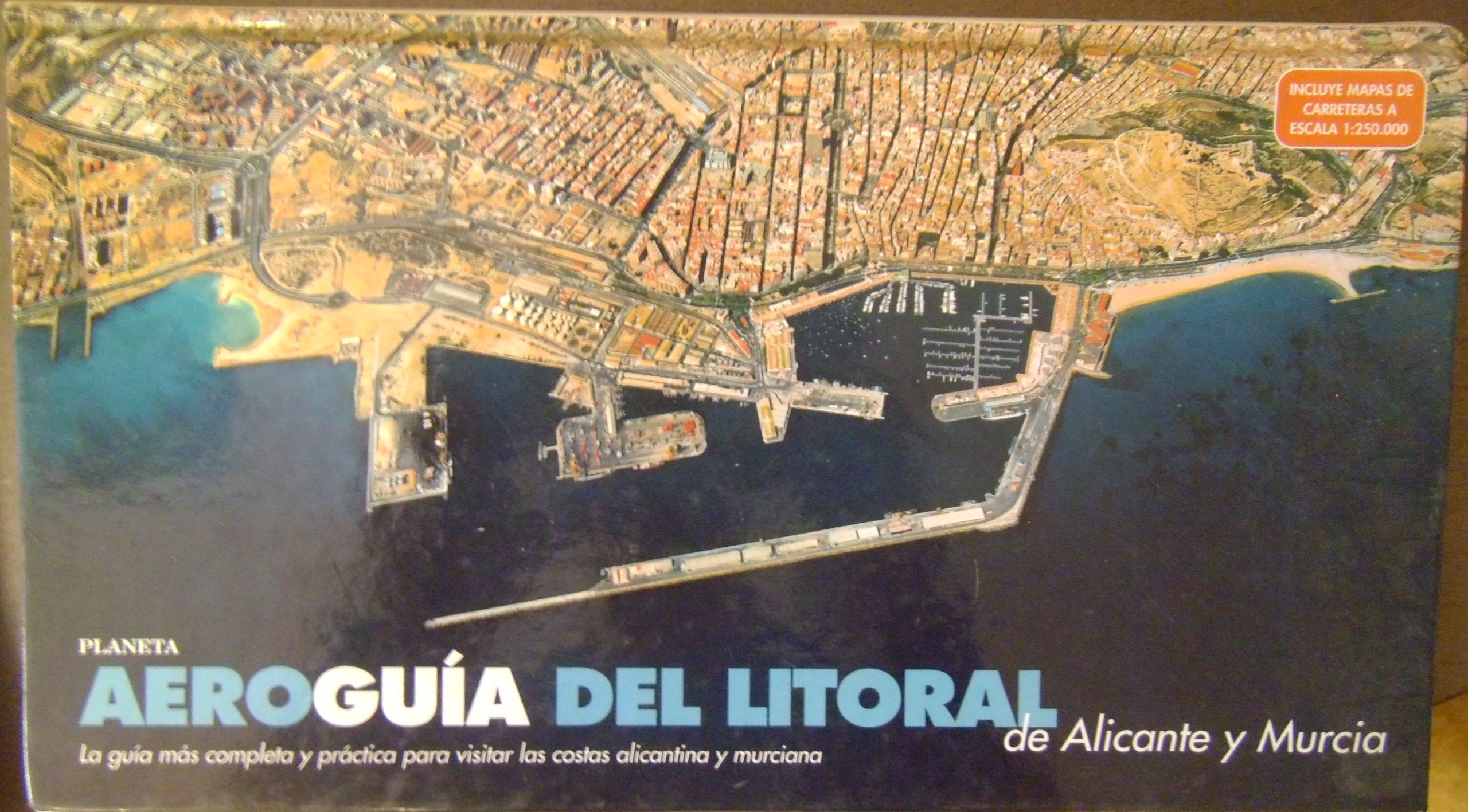 AEROGUIA DEL LITORAL DE ALICANTE Y MURCI Books