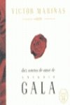 Victor Mariñas Canta Diez Sonetos De Amor De Antonio Gala(contiene Cd) Books