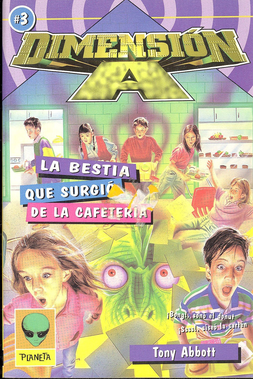 La bestia que surgio de la cafeteria book