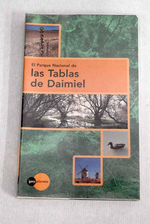 Parque nacional de las tablas de daimiel book