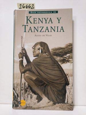 Guia fotografica de Kenya y Tanzania book