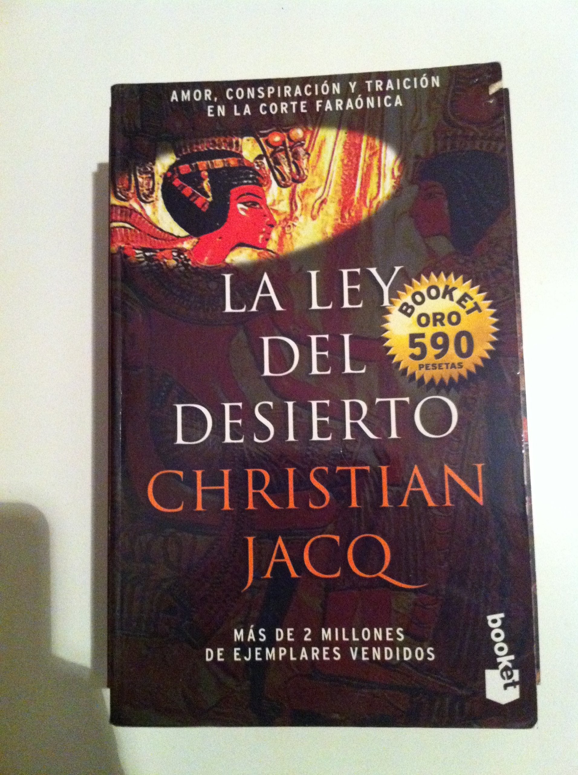 La ley del desierto Books