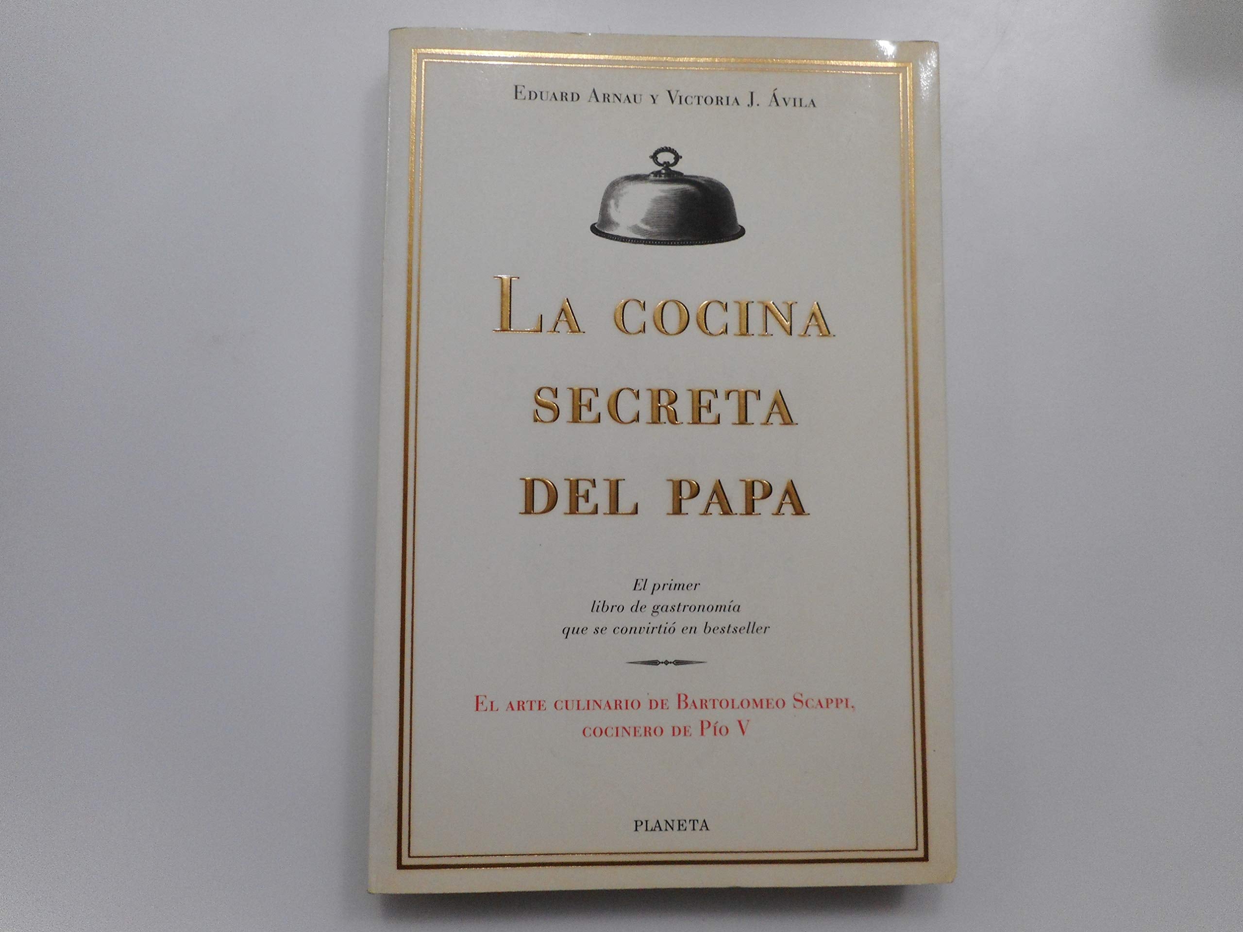 La cocina secreta del papa Books