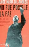 No fue posible la Paz Books