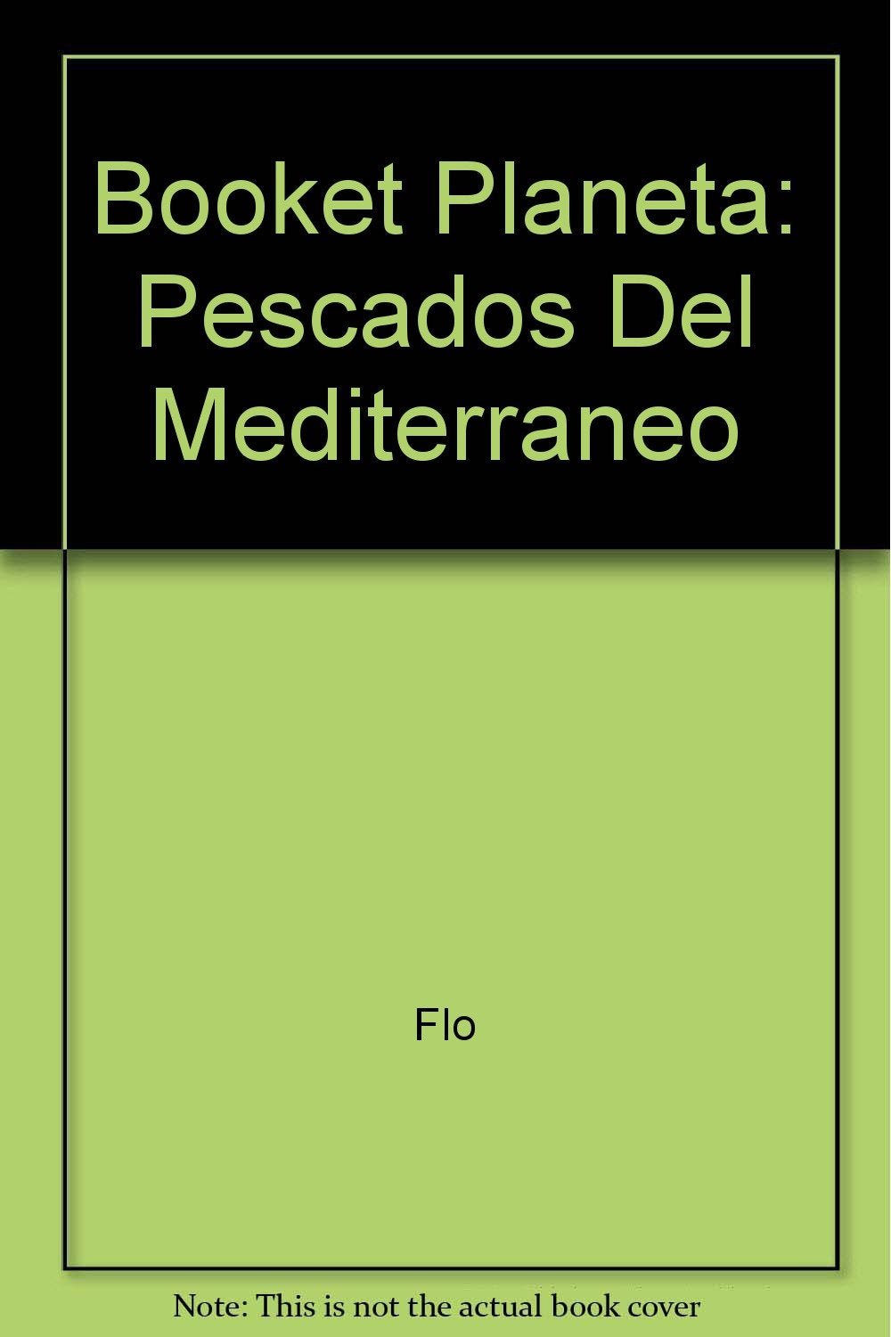 Booket Planeta: Pescados Del Mediterraneo book