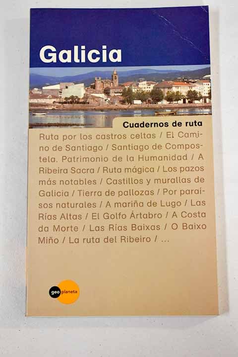 Galicia ("cuadernos de ruta") book