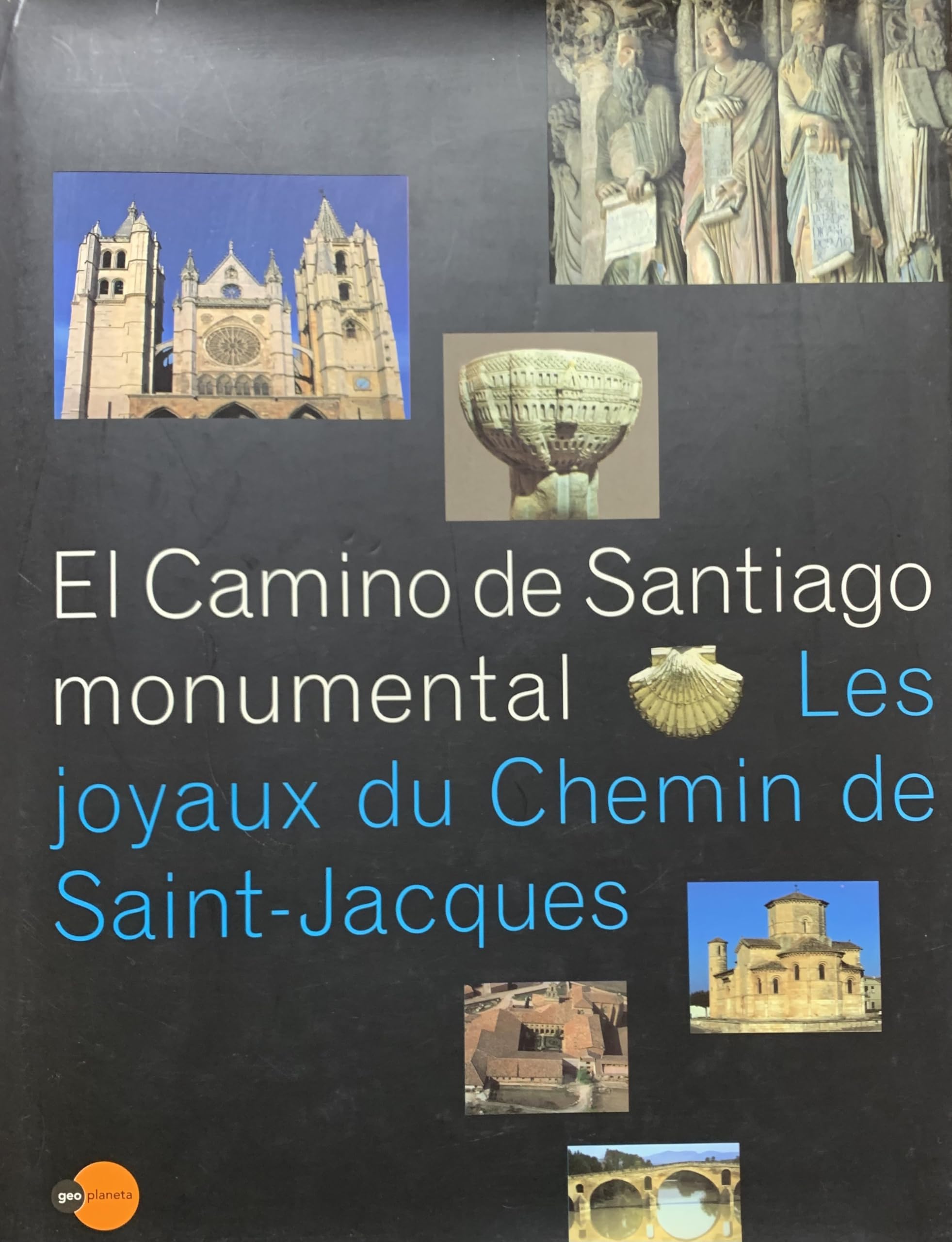 El camino de Santiago monumental Books
