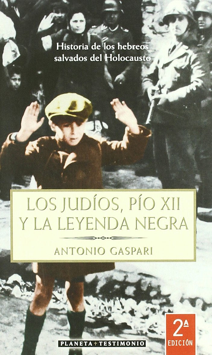 Los judíos, Pío XII y la leyenda negra: historia de los hebreos salvados del holocausto Social Sciences
