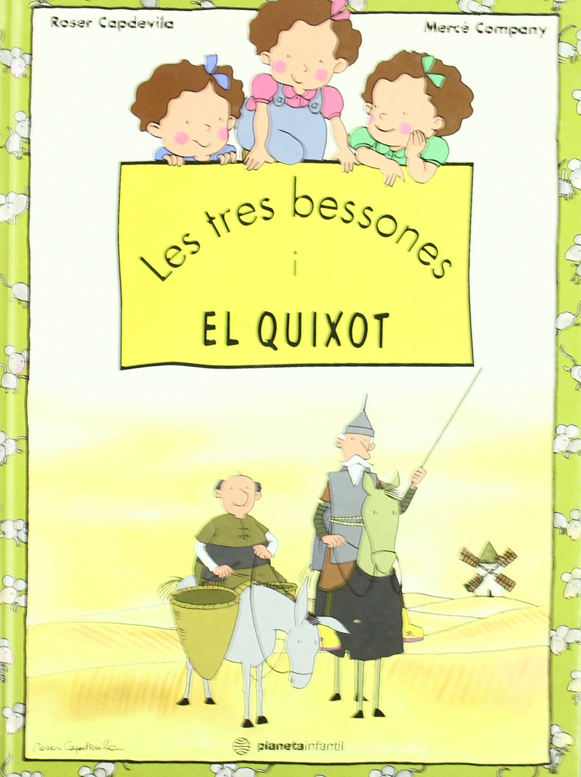 LES TRES BESSONES I EL QUIXOT (Destino. Els còmics de les Tres Bessones) Books