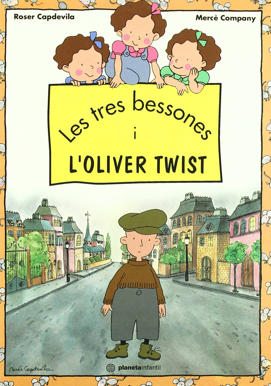 LES TRES BESSONES I L'OLIVER TWIST (Destino. Els còmics de les Tres Bessones) Books