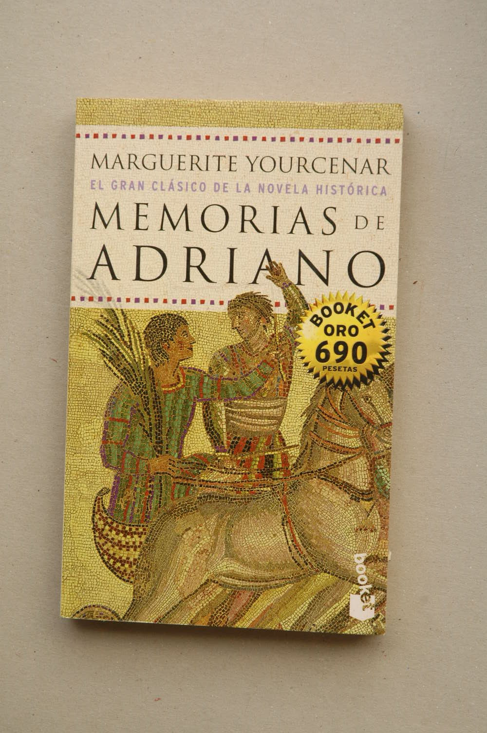 Las memorias de Adriano Books